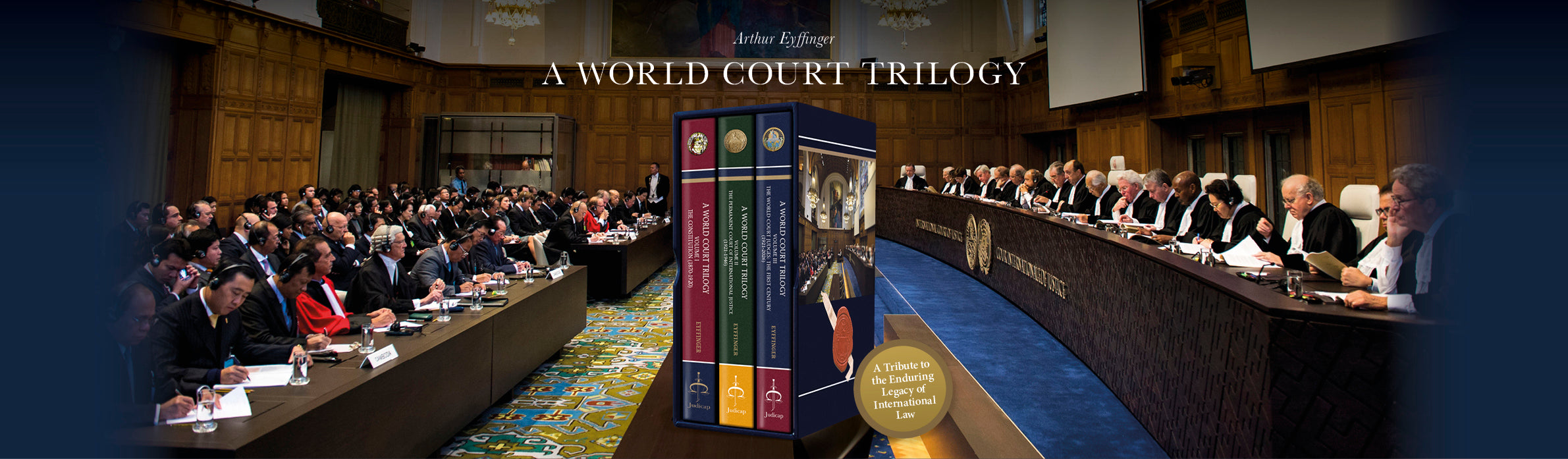 World Court Trilogy Peace palace court of justice