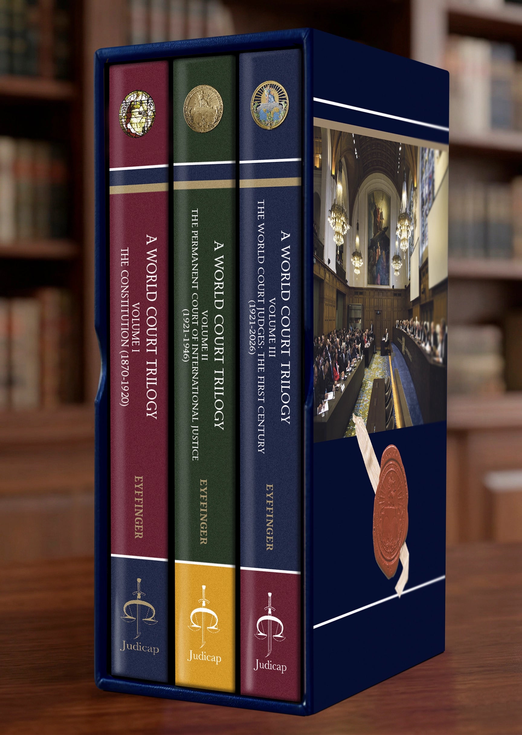 A World Court Trilogy – complete bundle by Arthur Eyffinger