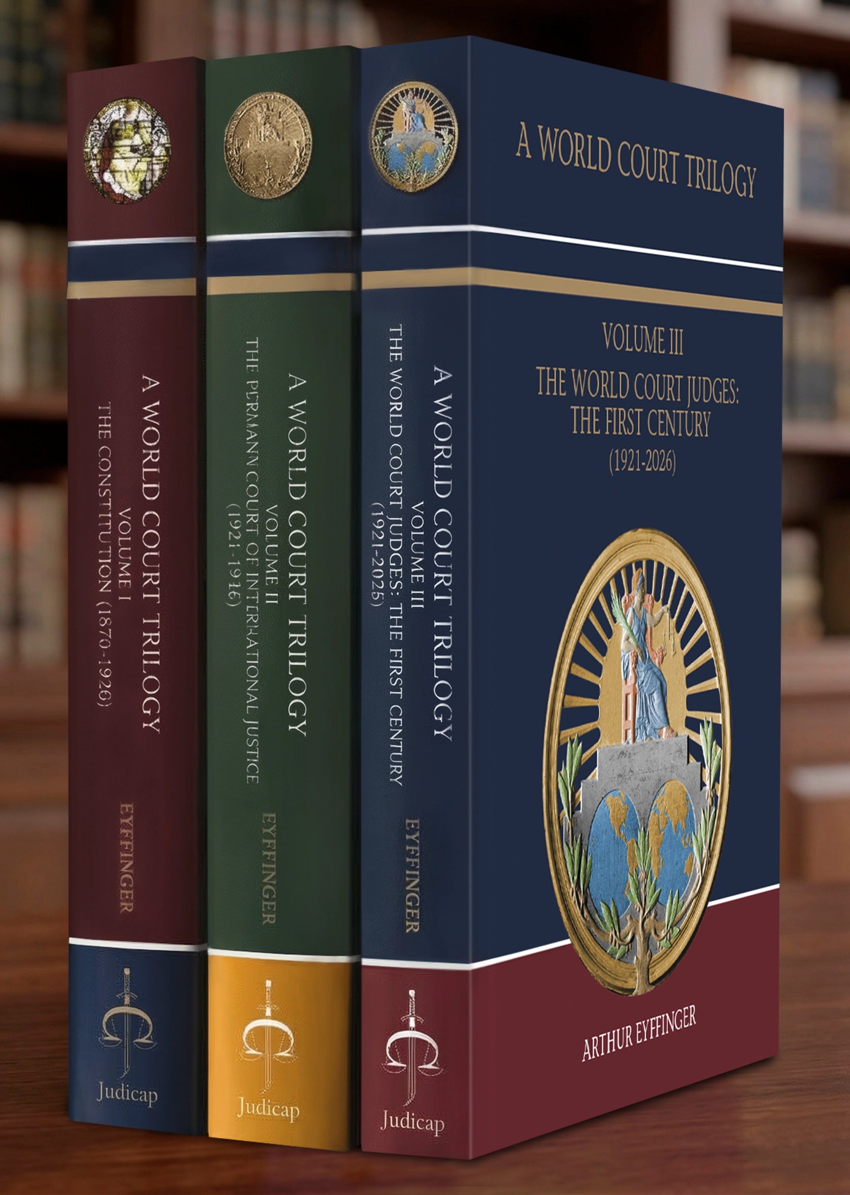 A WORLD COURT TRILOGY (text edition)