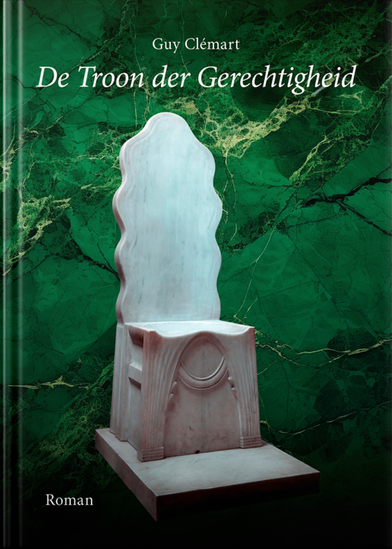 De Troon der Gerechtigheid – roman van Arthur Eyffinger als Guy Clémart